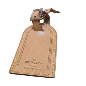 Louis Vuitton Name Tag